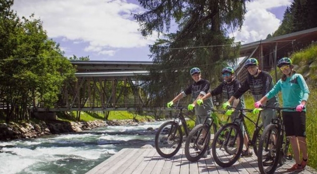  Our cyclists 