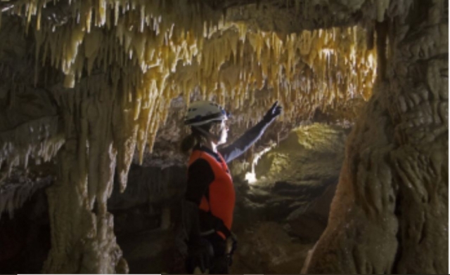 Descubriendo las cuevas 