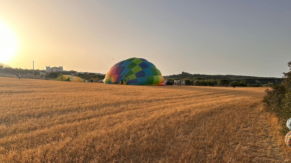 Momento pre partenza