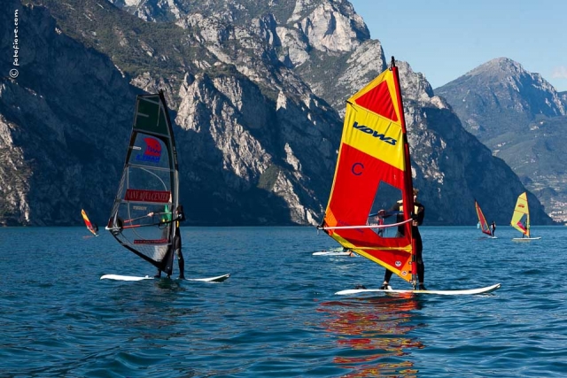  Planche à voile à Malcesine
