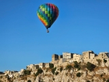 Hot air balloon flight for minors Gravina di Puglia 1 hour