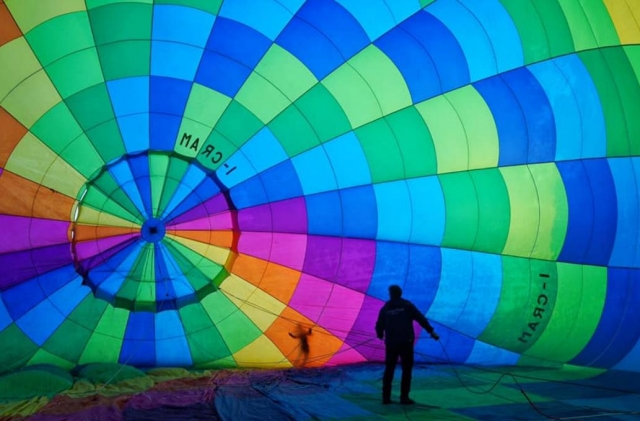  ven a volar en Basílicata