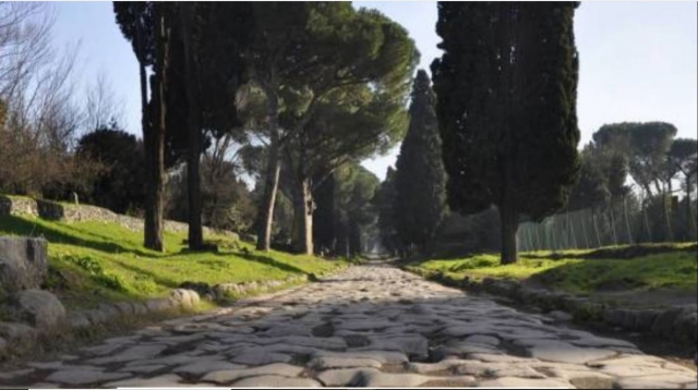  The Appia Antica