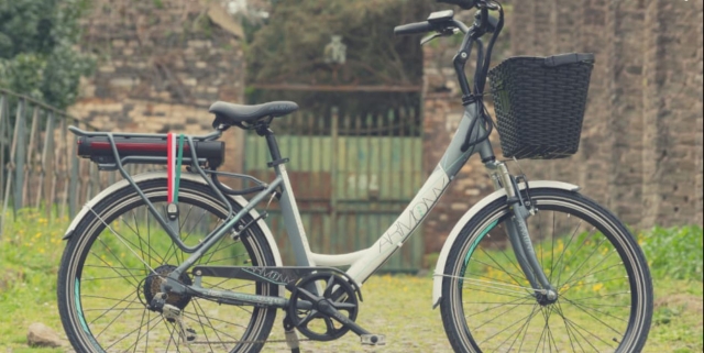  Una de nuestras bicicletas