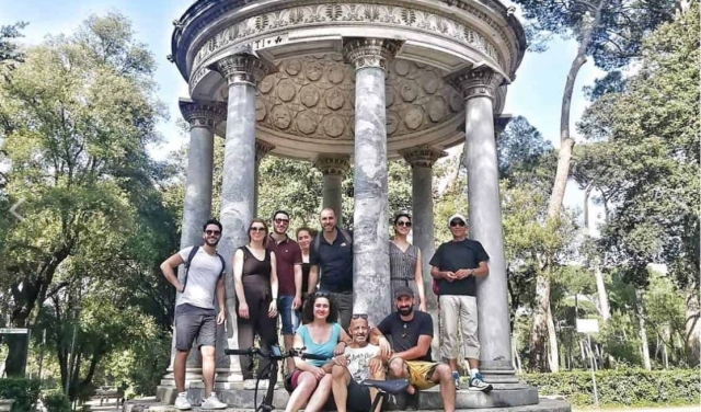  Tour en Villaborghese 