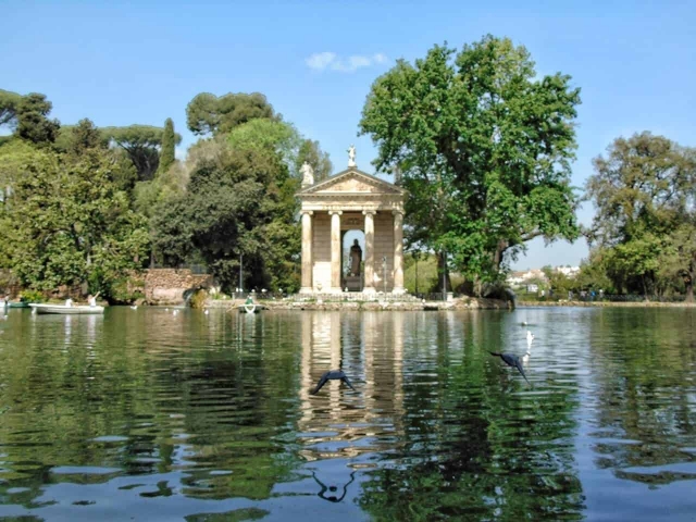  Parque del lago 