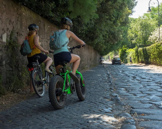  Sur l'Appia Antica 