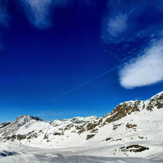 Alpine panorama 