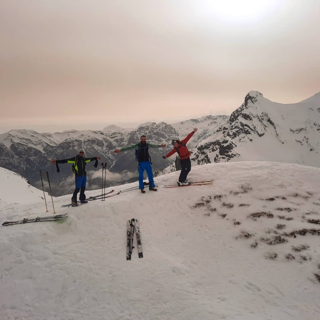  Diversión en la nieve 