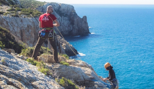 Assisted climbing 