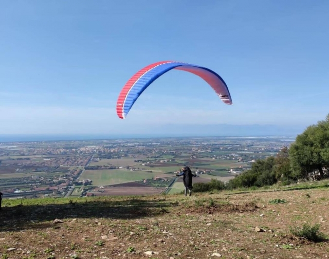  panorama over the province of Salerno 