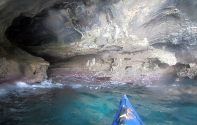 Hidden caves 