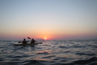 Passeio de caiaque nas termas Regina Giovanna 6 horas