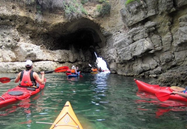  Durante la excursión en kayak 