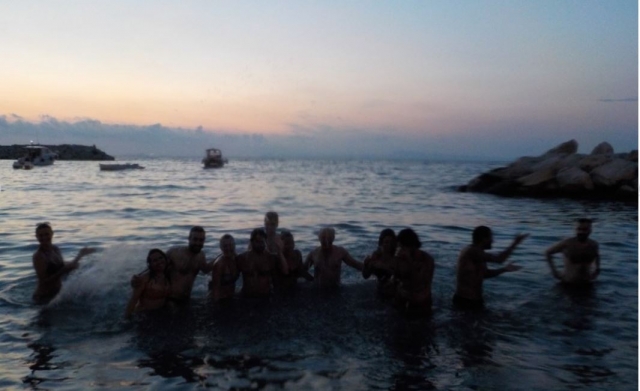  Todos en el agua 