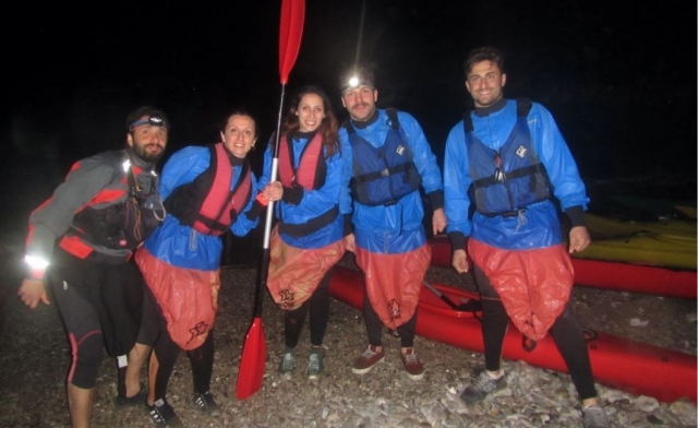  Kayak nocturno 