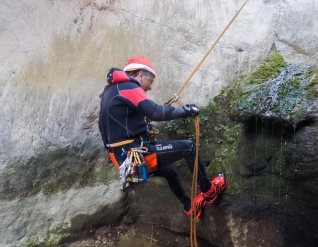  canyoning 