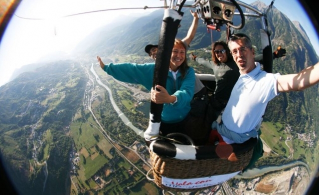 In volo