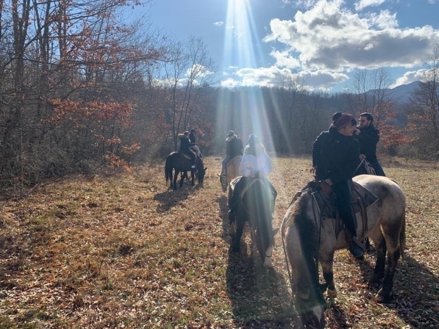 a cavallo