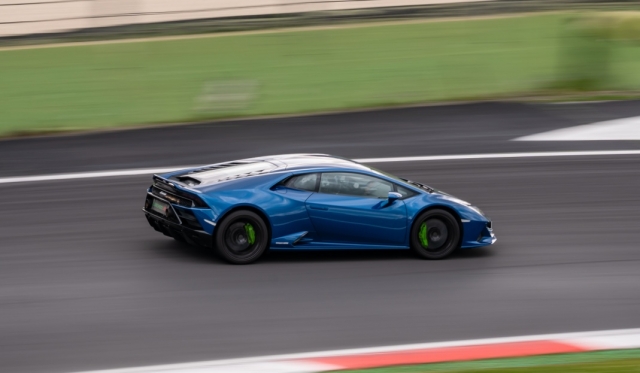 Circuito Lamborghini Huracan Magione de 3 voltas