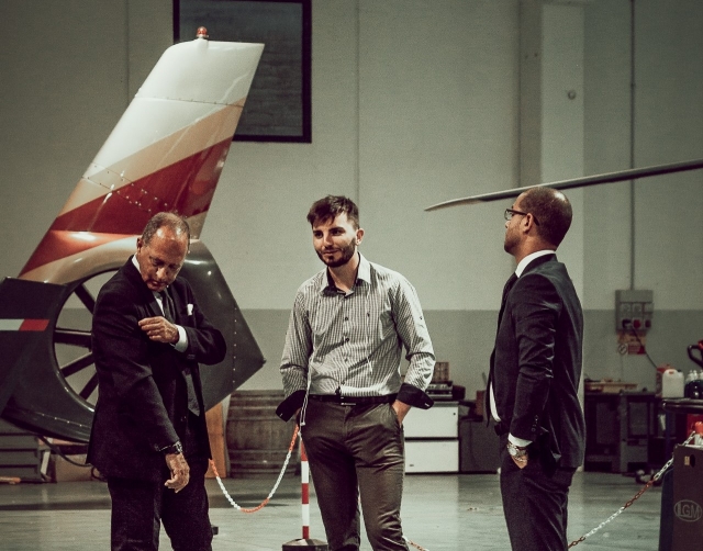 Preparando -se em Fly 