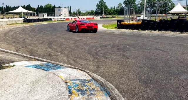 Nel circuito di Pavia
