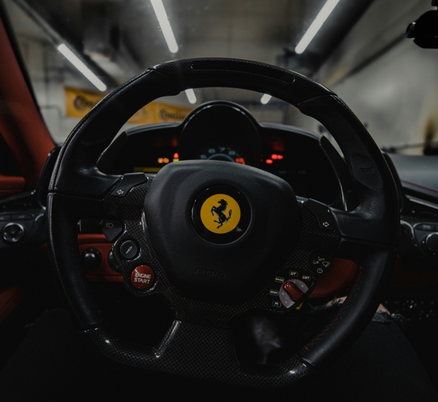  Ferrari steering wheel 