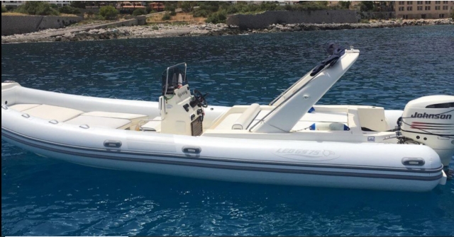 Gommone 8 posti