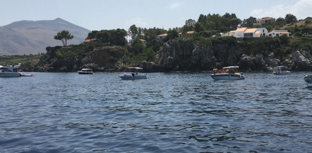  Vista de la costa