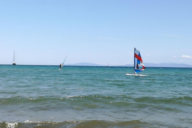 windsurf a puntone
