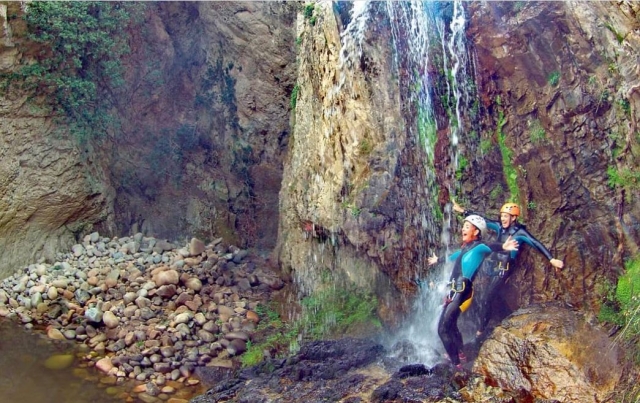  Canyon na Sardenha 