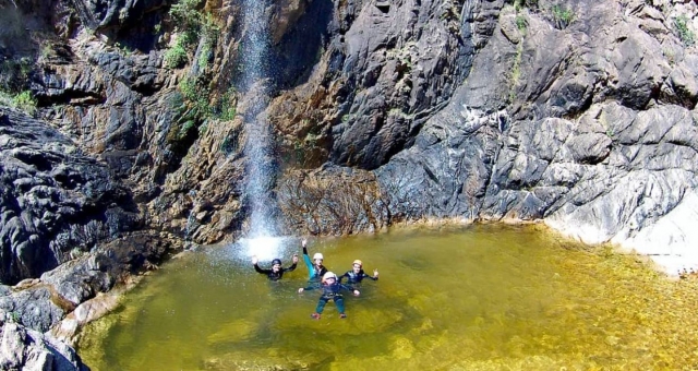  Canyoning no Monte Nieddu 