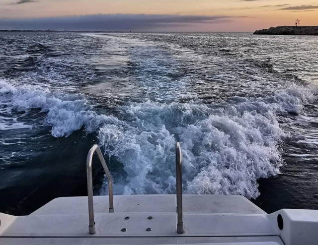  Les îles Egadi au coucher du soleil 