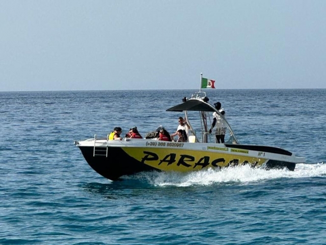  Navegando nas águas de Tropea 