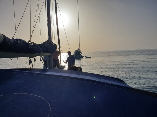 Salpando verso nuove avventure