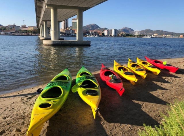nuestros kayaks te esperan 