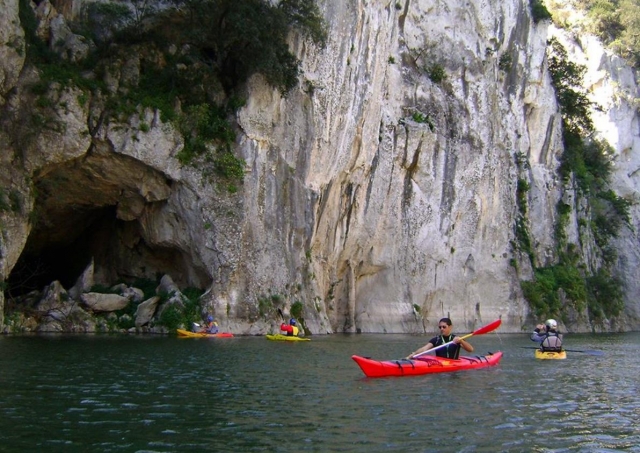 escursione inn kayak