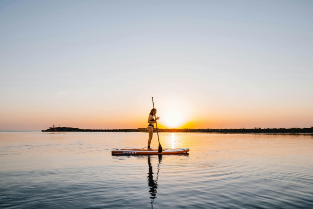 1 hour stand up paddle lesson in Bari
