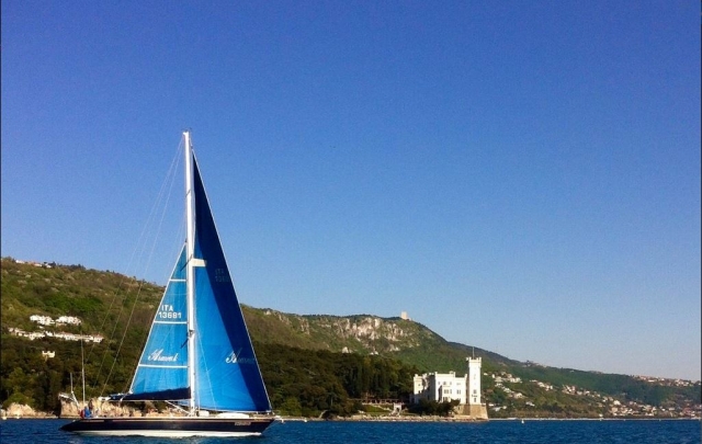  Navegação de vela 