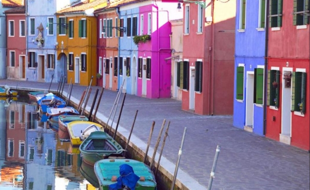 la bellissima Burano