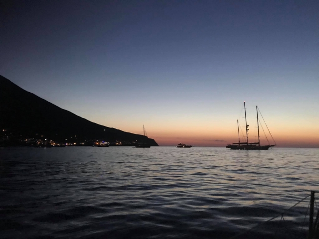  Sunset no mar 