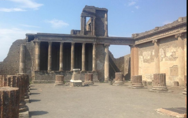  one of the temples 