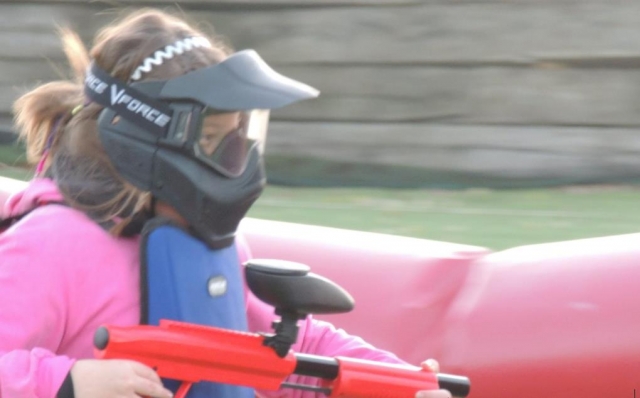 paintball e bambini