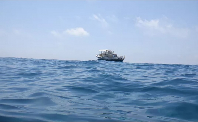  Navegación por el mar Tirreno 