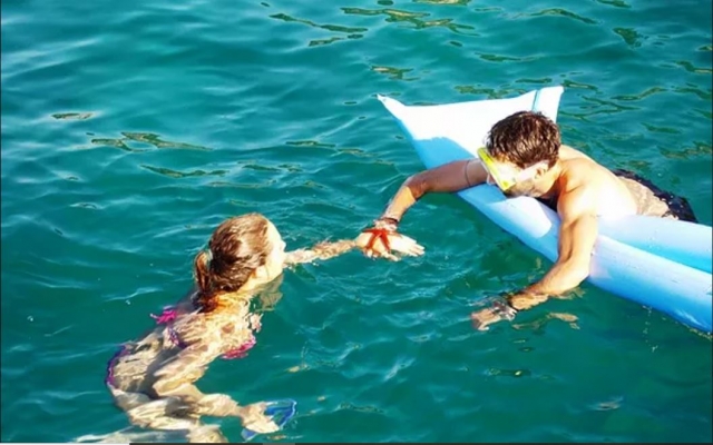  Bañarse en el mar Tirreno 