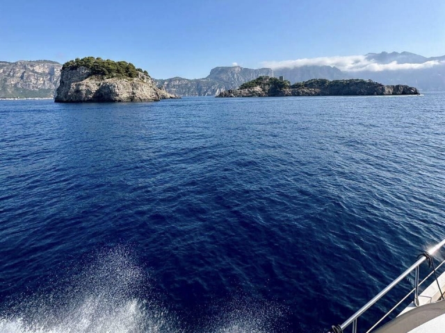 Navigando a Napoli