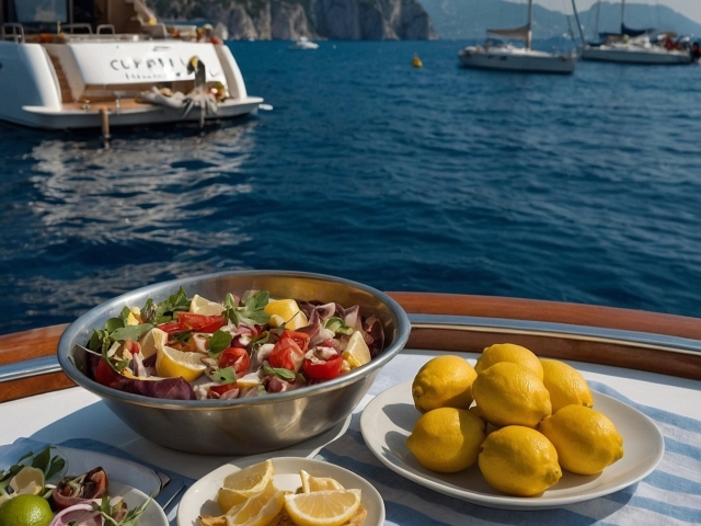 Relax e divertimento a bordo