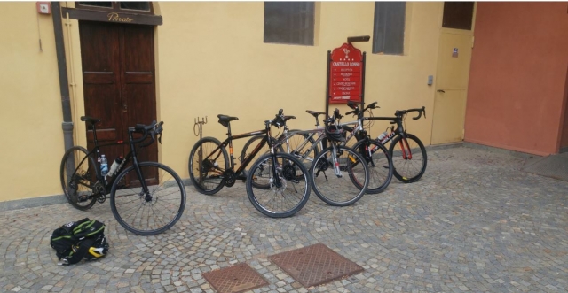 Algumas de nossas bicicletas 