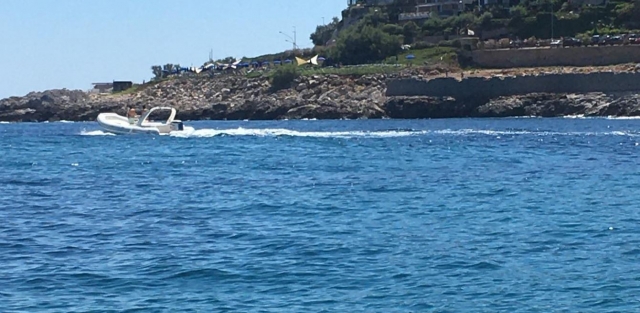  Navigation en Sicile 
