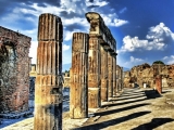Visita guiada a las ruinas de Pompeya para niños 2 horas